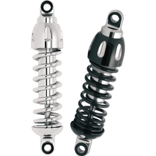 Load image into Gallery viewer, PROGRESSIVE SUSPENSION 11.5&quot; FL/XL 430 HD CHROME SHOCKS 430-4011C