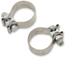 Load image into Gallery viewer, KHROME WERKS CLAMP EXHAUST SS 2" X 1.25" W 203032