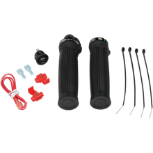 Load image into Gallery viewer, MOOSE RACING MOOSE CLAMP ON HI/LOW HEATED GRIPS 215208