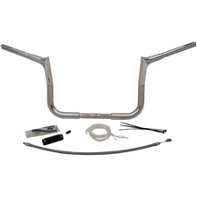 Load image into Gallery viewer, FAT BAGGERS INC HANDLEBAR 10" CH PT FLH 909110