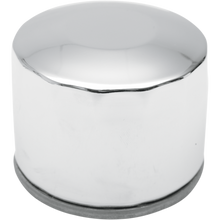 Load image into Gallery viewer, DRAG SPECIALTIES 82-86 B/TWIN&amp; 80-84XL CHROME OIL FILTER DS275205