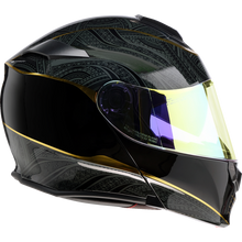Load image into Gallery viewer, Z1R SOLARIS 2.0 NOTORIS BK/GO 2X 0101-16144