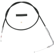 Load image into Gallery viewer, DRAG SPECIALTIES BLACK IDLE CABLE 4341150B