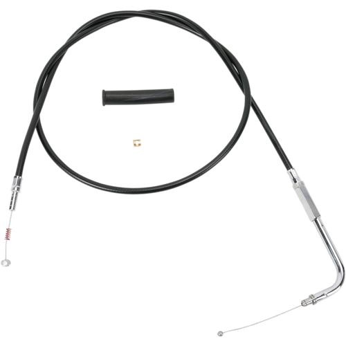 DRAG SPECIALTIES BLACK IDLE CABLE 4341152B