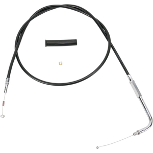 DRAG SPECIALTIES BLACK IDLE CABLE 4342154B