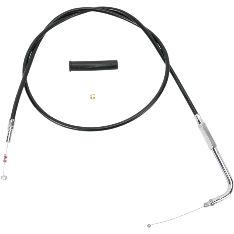 DRAG SPECIALTIES BLACK CRUISE CABLE 4343144B
