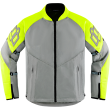 Load image into Gallery viewer, ICON JKT MESH AF CE HV LG 2820-5946 - Motomike Canada