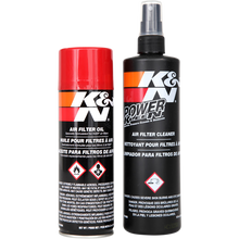 Load image into Gallery viewer, K &amp; N AEROSOL RECHARGER FILTER CARE KIT K&amp;N 99-5000