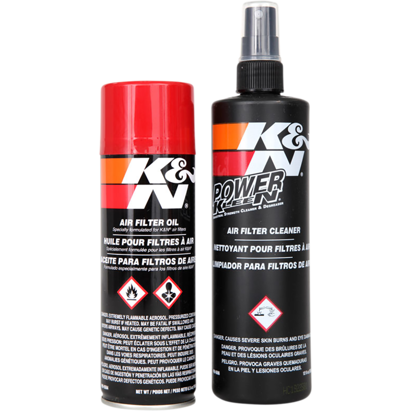 K & N AEROSOL RECHARGER FILTER CARE KIT K&N 99-5000
