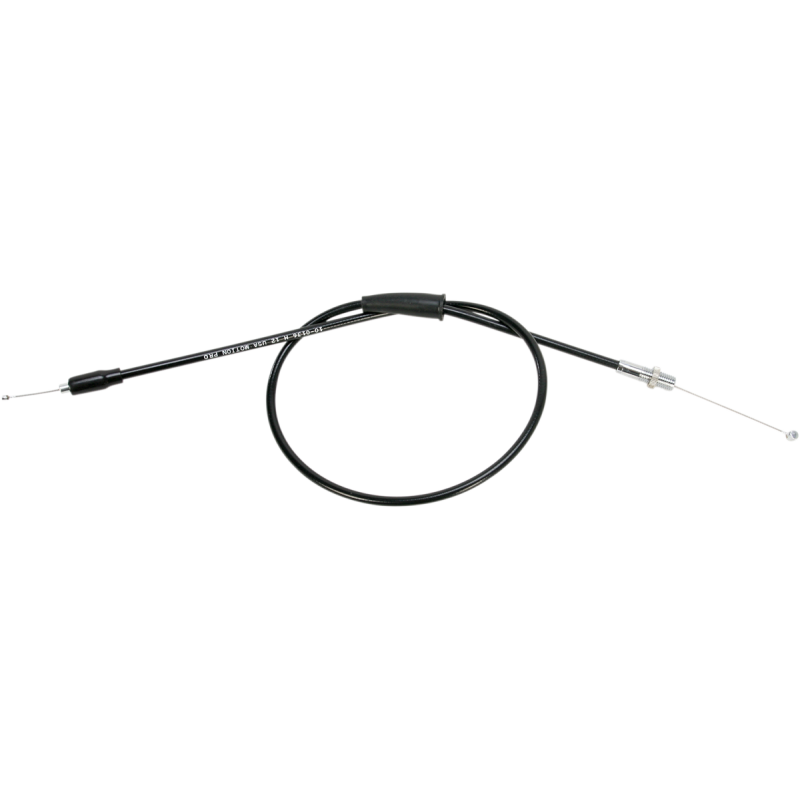 MOTION PRO THROTTLE CABLE BLACK VINYL 10-0136