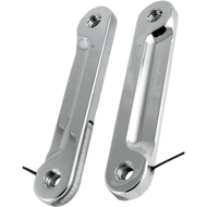 ALLOY ART 06-13 FLHX FRT LED T/S CLR/AMB CHROME 2020-0480