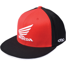 Load image into Gallery viewer, FACTORY EFFEX-APPAREL HAT HONDA BIG RD/BLK S/M 15-88344