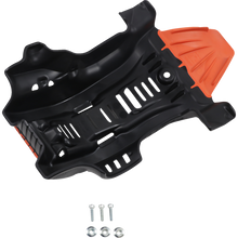Load image into Gallery viewer, Acerbis - 19-22 KTM/Husqvarna/GasGas250-300 SX/TC/TX/XC/TX/XC/MC/EX Skid Plate - Black/16 Orange (2736365229)