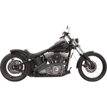 Load image into Gallery viewer, BASSANI XHAUST 86-17 SOFT/91-17 DYNA SWEEPER 2:2 FS BLK 1SD1FB