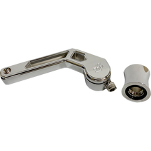 Load image into Gallery viewer, PRO-ONE PERF.MFG. Shifter Arm, Chrome, 88-Later Touring 500775