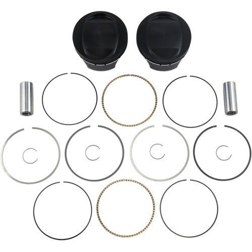 WISECO PISTON PISTON KIT 96 TO 103 STD K2792