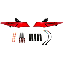 Load image into Gallery viewer, SHOW CHROME FORMFUSION TRUNK LIGHT RED LENS CAN-AM SPYDER RT L 41-265R