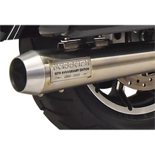 Load image into Gallery viewer, BASSANI XHAUST 17-UP FL RRIII EXHAUST 2:1 SS 50TH 1F50SS