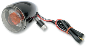 DRAG SPECIALTIES DEUCE FRT T/SIGNALS GL/BLK EA 2020-0474