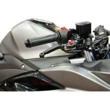 Load image into Gallery viewer, HOT BODIES LEVER SET ADJ 2015-16 YZF-R3 BLACK 81502-2600