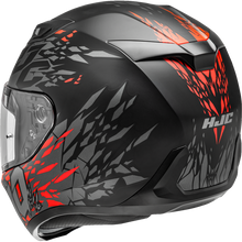 Load image into Gallery viewer, HJC i10 PITFALL SF BK/RD 2X 0000399524