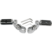 Load image into Gallery viewer, RIVCO PRODUCTS HIGHWAY PEGS MNT CHROME MV115