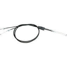 Load image into Gallery viewer, MOTION PRO THROTTLE CABLE PUSH-PULL BLACK VINYL SET 02-0514