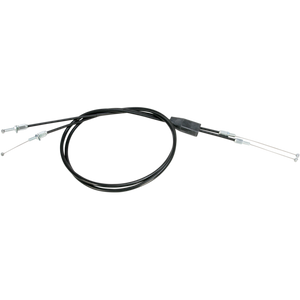 MOTION PRO THROTTLE CABLE PUSH-PULL BLACK VINYL SET 02-0514