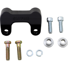 Load image into Gallery viewer, SLYFOX BRACKET RISER RELOC BLK TM-SLY1
