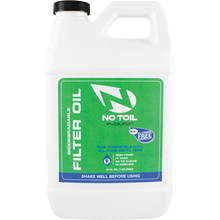 Load image into Gallery viewer, NO TOIL NO-TOIL EVOLUTION FILTER OIL 1/2 GALLON EV118