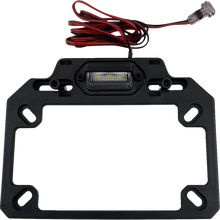 Load image into Gallery viewer, MOOSE UTILITY DIVISION MOOSE ELITE LIC PLATE MTN W/LIGHT 2030-2157