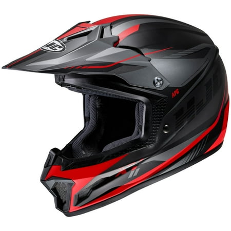 HJC CL-XY 2 Drift Youth MX Offroad Helmet Red SM