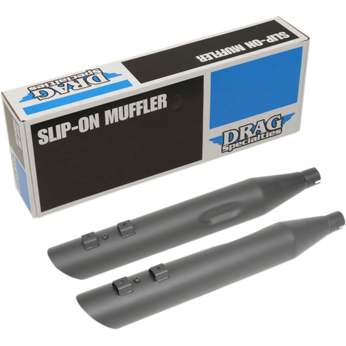 DRAG SPECIALTIES 95-16 FLHT MUFFLER  MATTE BLK 4