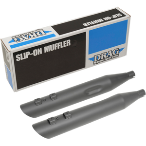 DRAG SPECIALTIES 95-16 FLHT MUFFLER  MATTE BLK 4