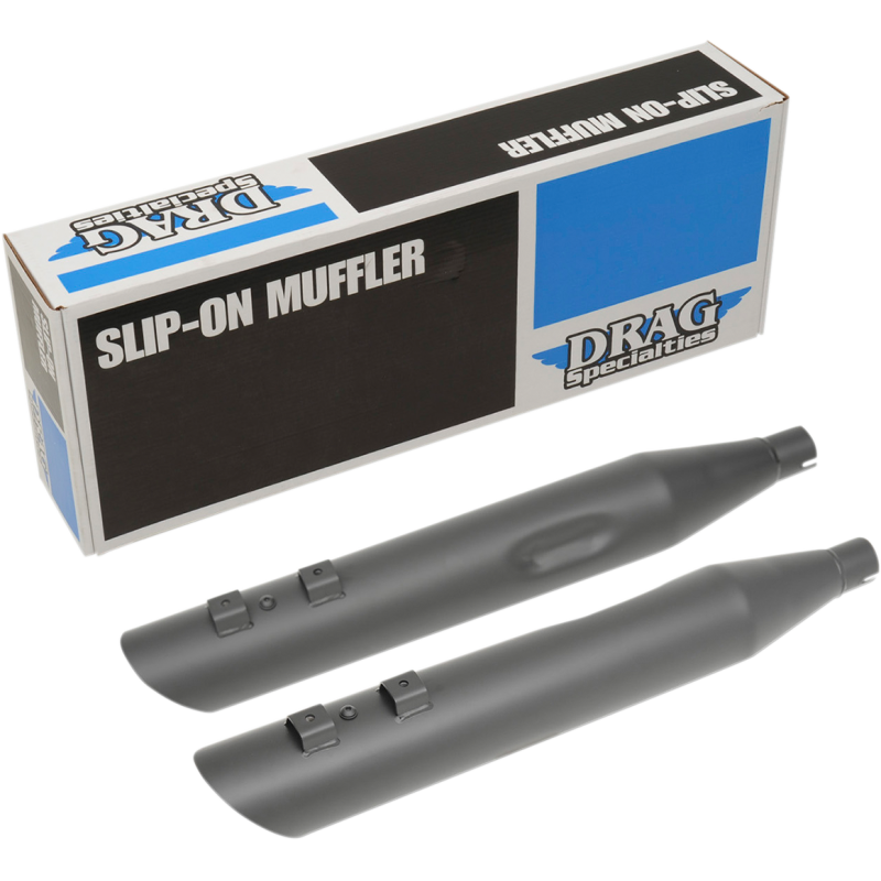 DRAG SPECIALTIES 95-16 FLHT MUFFLER  MATTE BLK 4