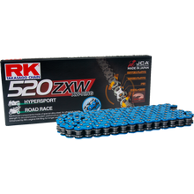 Load image into Gallery viewer, RK CHAIN RK BB520ZXW-120 BLUE BB520ZXW-120