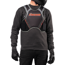 Load image into Gallery viewer, ICON VEST SOFTCORE MB BK SM 2702-0281 - Motomike Canada