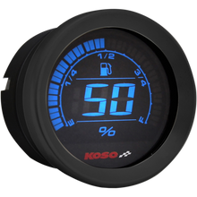Load image into Gallery viewer, KOSO NORTH AMERICA FUEL GAUGE HD 2" BLK BA050210