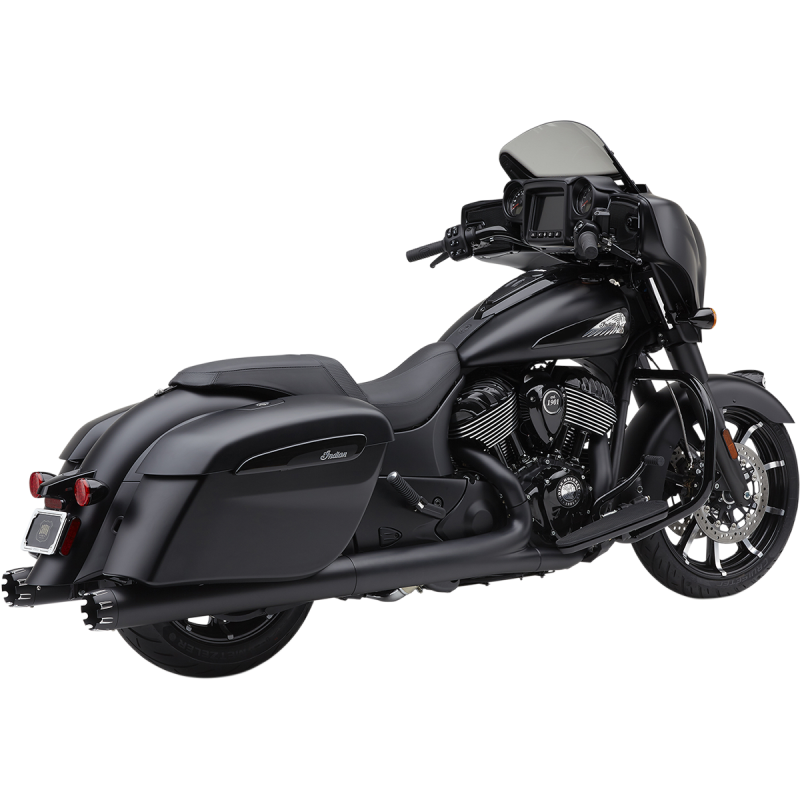 COBRA MUFFLERS DC INDIAN BLACK 5206B