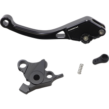 Load image into Gallery viewer, VORTEX CLUTCH LEVER SHORT BLACK LVC552