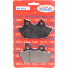 Load image into Gallery viewer, LYNDALL RACING BRAKES LLC 00-07 FL/FXST/00-03XL Z-PLUS FRT BR/PAD 1720-0022