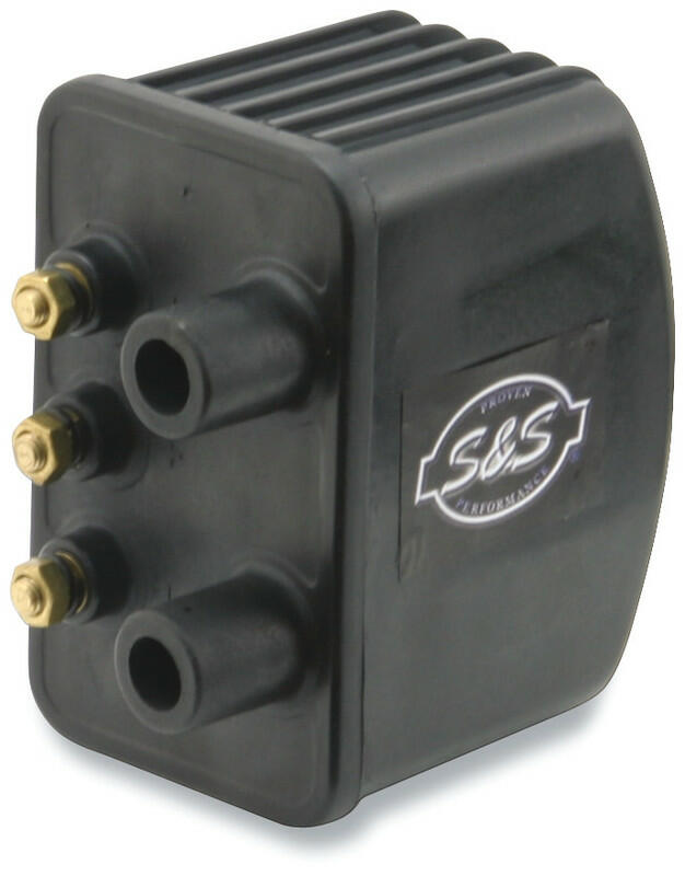 S&S CYCLE 3.0 OHM ELEC IGN COIL F/ IST & S/FIRE 55-1571