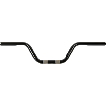 Load image into Gallery viewer, THRASHIN SUPPLY CO. HANDLEBAR 1"HI BND BLK TSC-2701-1