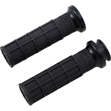 Load image into Gallery viewer, ODI ODI V-TWIN LOCK BLK/BLK 18+ IND V31ITW-BB-B - Motomike Canada