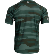 Load image into Gallery viewer, THOR BICYCLE JRSY ASIST SS CAMO GN SM 5020-0020
