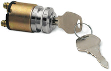 Load image into Gallery viewer, PRO-ONE PERF.MFG. IGNITION / KEY SWITCH 3-WIRE CHROME 401489
