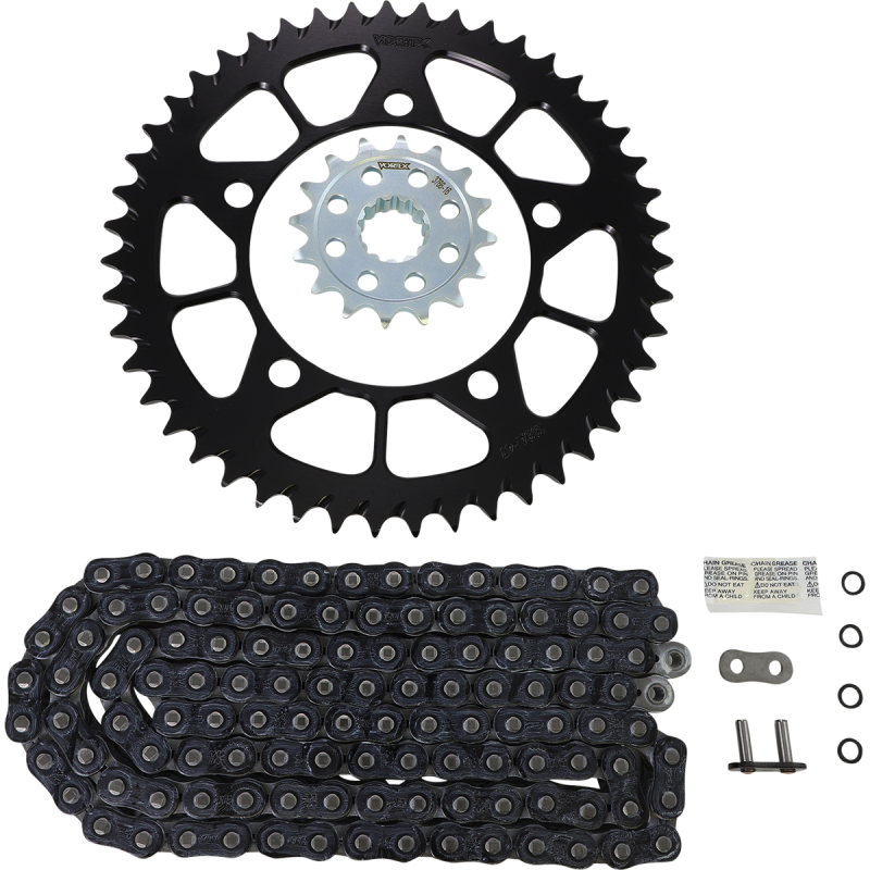 VORTEX CHAIN KIT BMW S1000RR BLK CK7613