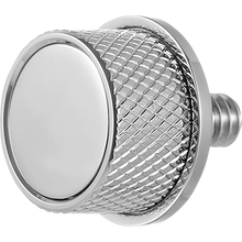 Load image into Gallery viewer, FIGURATI DESIGNS SEAT SCREW PLAIN SILVER INSERT FD60-SEAT_SCREW-SS