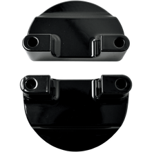 Load image into Gallery viewer, DRAG SPECIALTIES 80-13 FLHT FENDER ADAPTERS GL/BLK PR 1410-0065