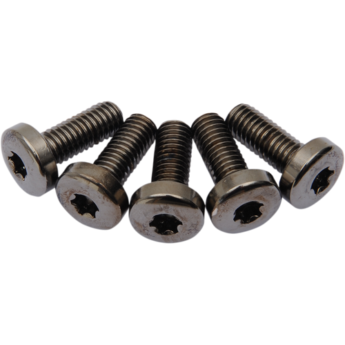 DRAG SPECIALTIES KIT ROTOR TO HUB REAR BLK MK772BK